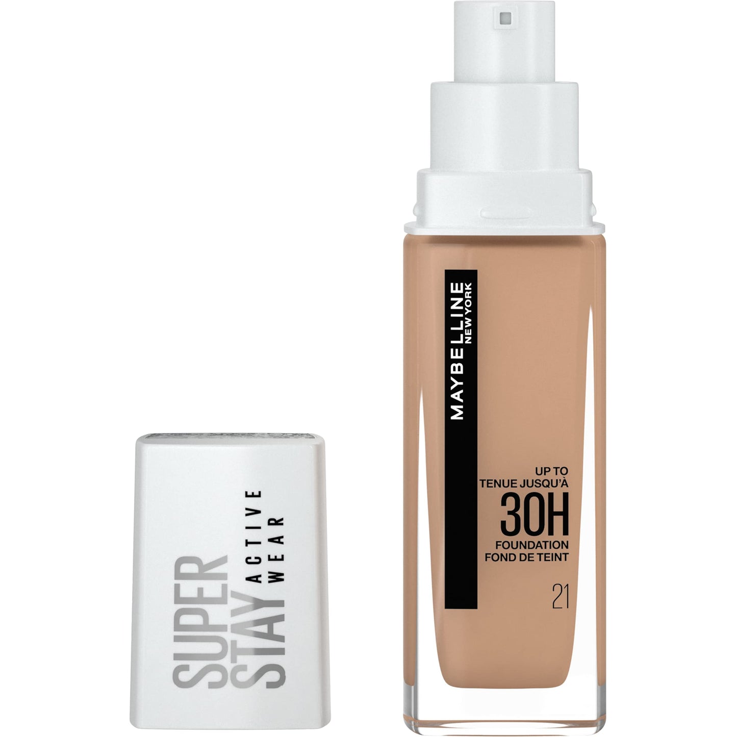 Maybelline - Superstay Active Wear Foundation - 21 Nude Beige