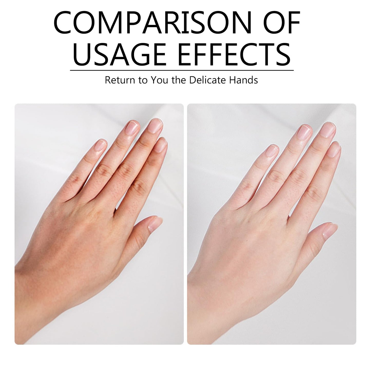 Hydrating Honey Milk Hand Mask for Dry, Aging, Cracked Hands - 170g. Nourishing Wax Hand Peeling Mask for Exfoliation & Moisturizing. Transform Your Hands with this Hand Solution