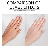 Hydrating Honey Milk Hand Mask for Dry, Aging, Cracked Hands - 170g. Nourishing Wax Hand Peeling Mask for Exfoliation & Moisturizing. Transform Your Hands with this Hand Solution