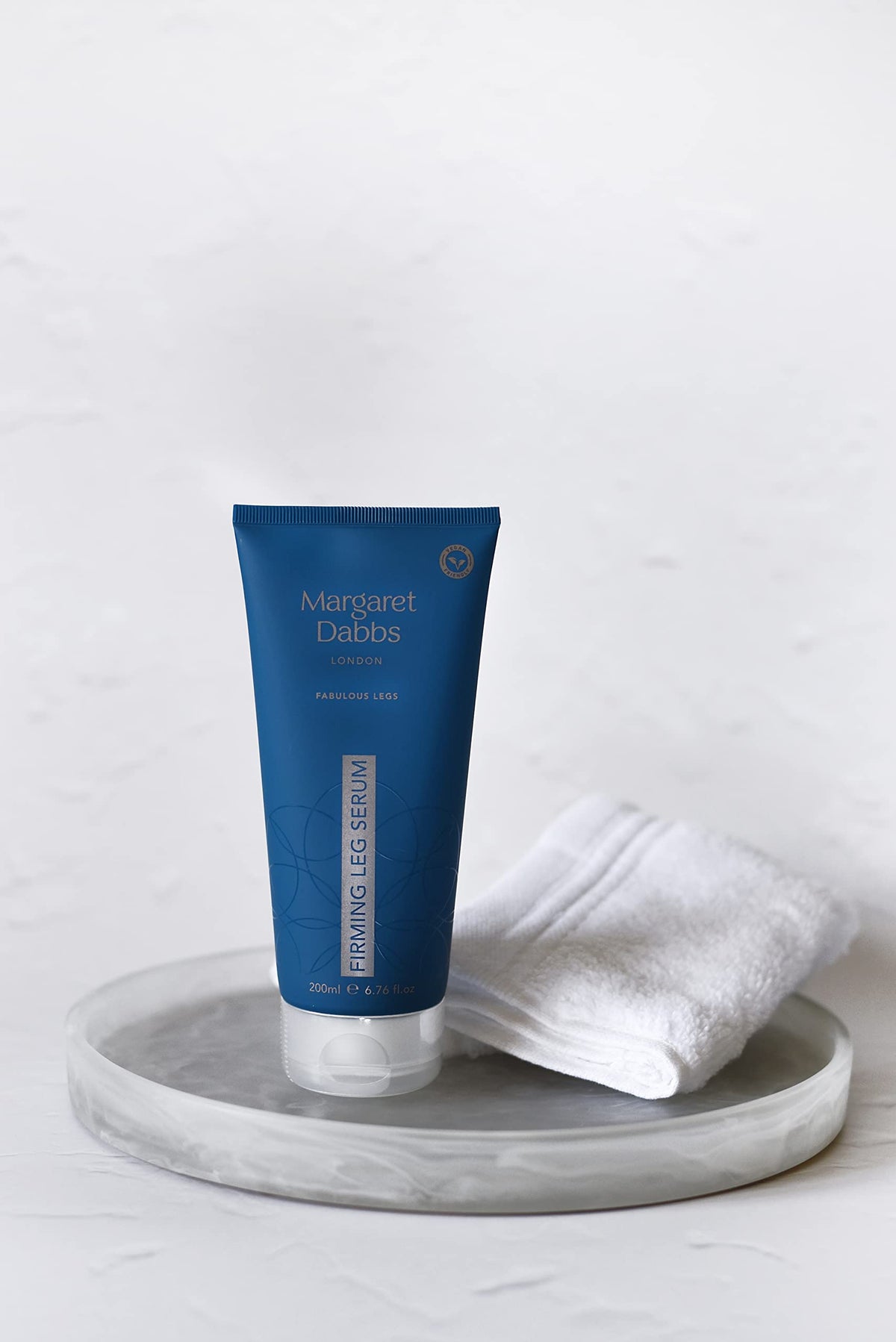 Margaret Dabbs Firming Leg Serum Reduces Cellulite, Improoves Skin Appearance Suitable as Post Exercise and Cramping Relief 200ml