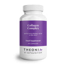 Theonia Collagen Complex Hyaluronic Acid & Sea Kelp Vitamin E, C, Biotin - Healthy Nails, Skin, Hair Joints Metabolism - Type 1 Marine Supplement - Non GMO, 60 Capsules