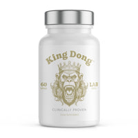 King Dong 60 Capsules - Citrulline & Resveratrol Clinically-Proven Male Performance Supplement