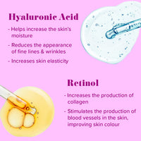 Give Me Hyaluronic Acid & Retinol Face Serum With Peptides & Vitamin B5