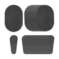 Tiuimk Set 80pcs Hair Removal Exfoliating Pads Smooth Legs Skin Arm Face Hair Remover Away