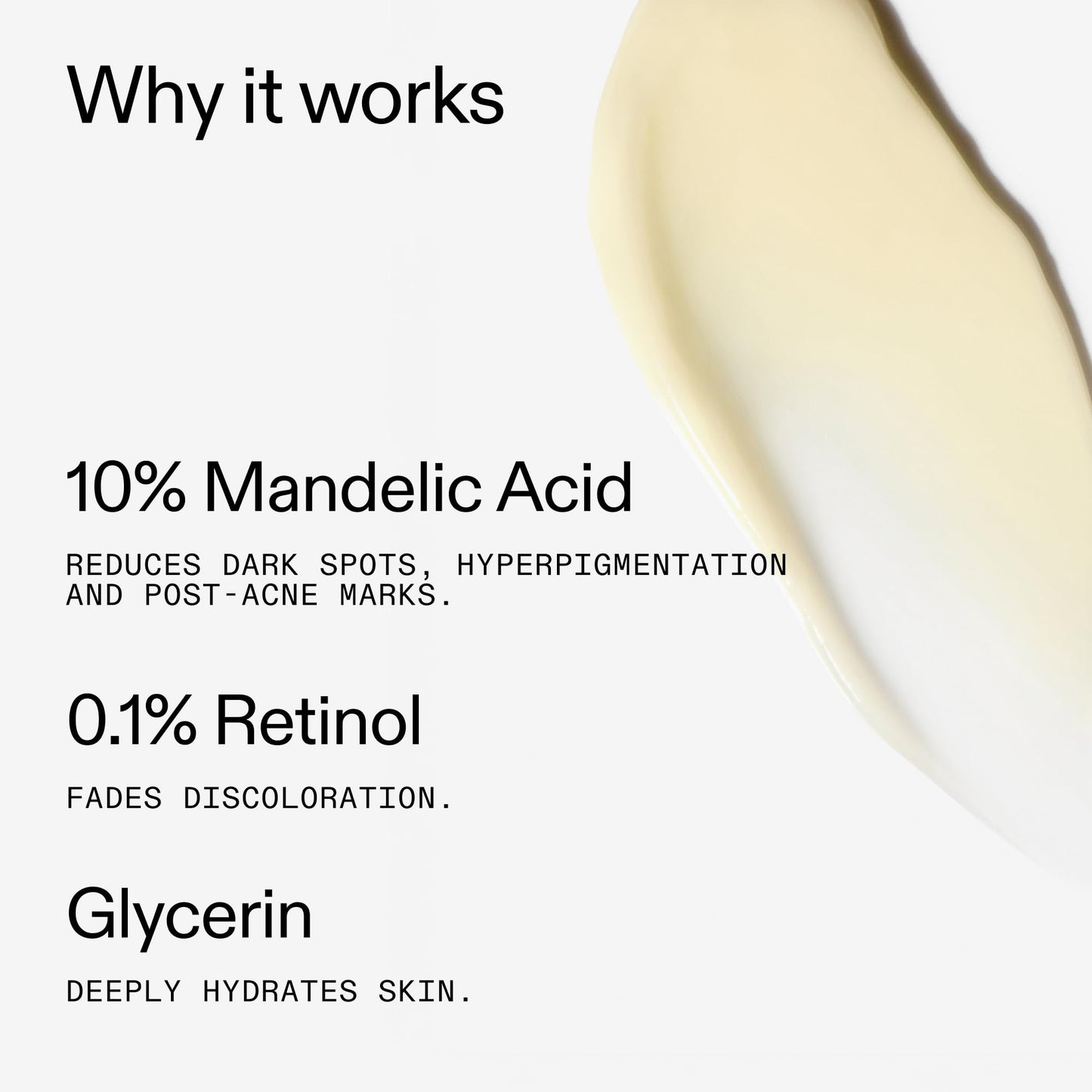 The INKEY List Mandelic Acid Treatment 15ml