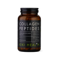 KIKI HEALTH KIKI Health Bovine Collagen Peptides Capsules | 100% Hydrolyzed Supplement for Healthy Skin, Nails, Hair, Bones & Joints | Pure Unflavored Paleo & Keto-Friendly Supplements – 150 Vegicaps
