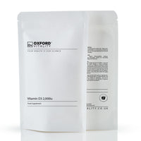 Ov OXFORD VITALITY Ov Oxford Vitality Vegan Vitamin D3 (120)