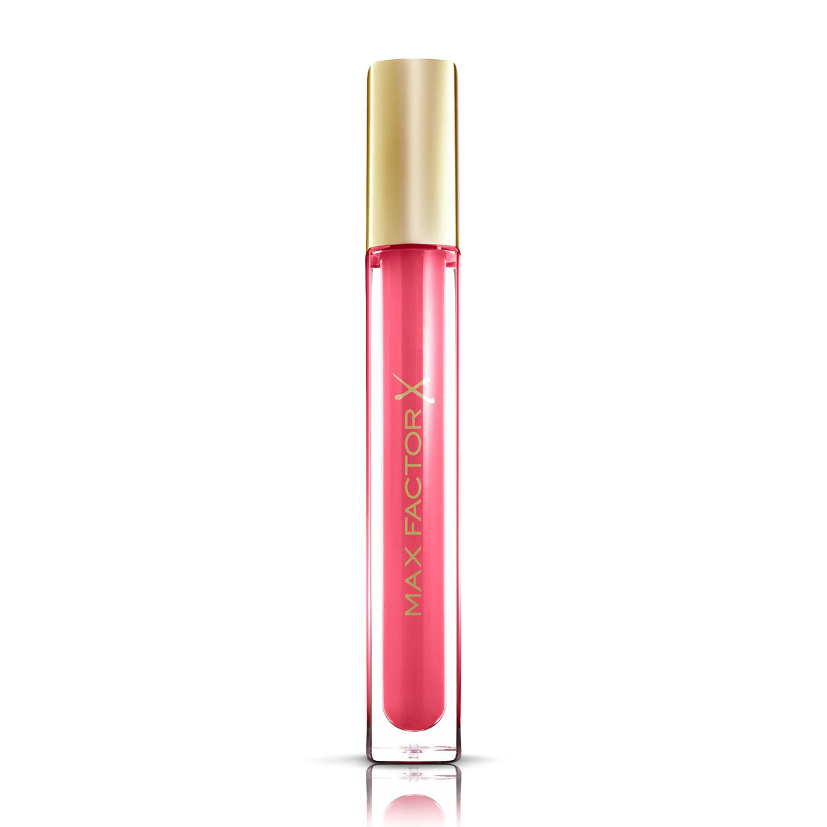 Max Factor Colour Elixir Lip Gloss, Shine Enhancers and Smoothing Oil, Enchanting Coral 25