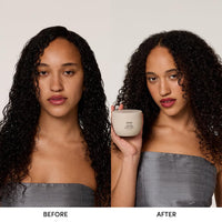 OUAI Thick Hair Treatment Masque Travel Size - Almond Oil, Olive Oil & Hydrolyzed Keratin to Repair & Restore Damaged Hair - Softens, Smooths & Strengthens - Phthalate & Paraben Free Hair Mask - 100ml