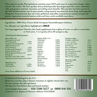 Lonjevitee.com Lonjevitee Phytoplankton - Gold Grade Marine Phytoplankton Pure Freeze Dried Powder - 2 x 30g Pouches