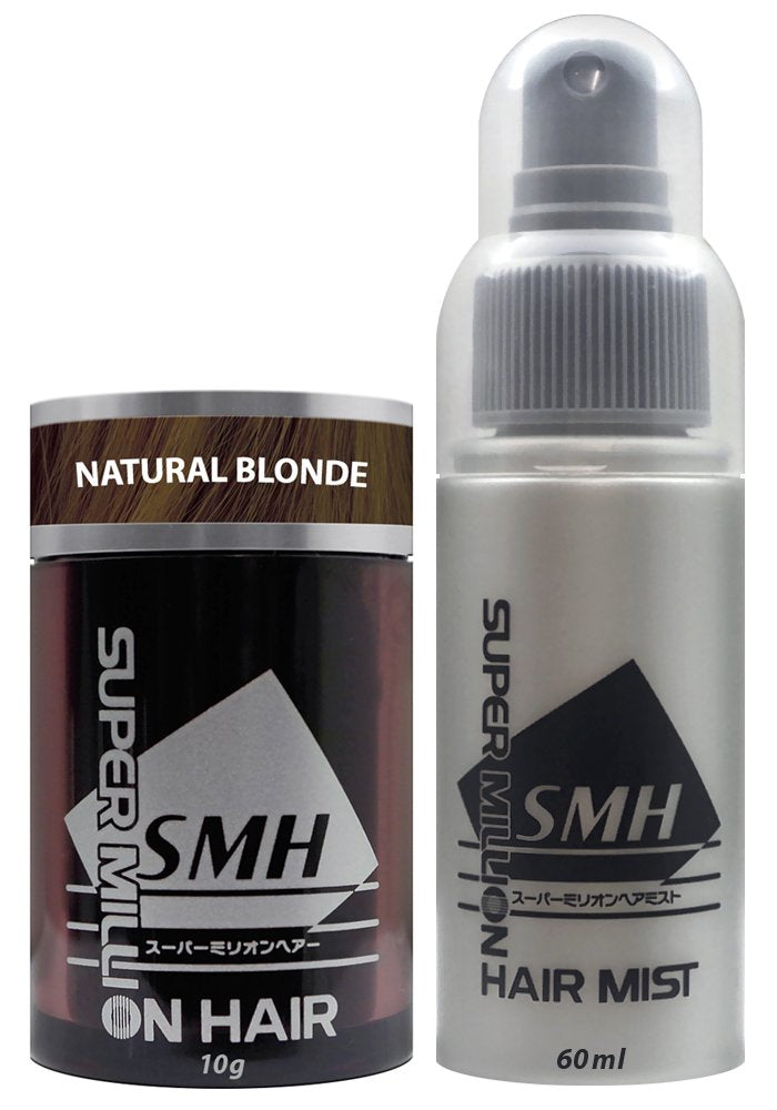 Super Million Hair Intro Set - Natural Blonde