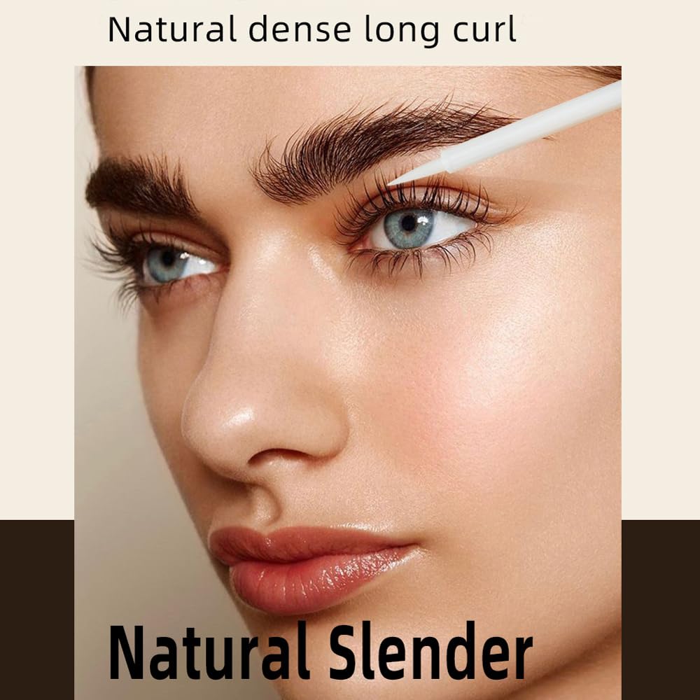 Mornery Eyelash Growth Serum - Premium Lash Serum for Eyelash Growth/Eyelash Enhancing Serum Boost Lash Growth Serum, Advanced Formula for Longer, Fuller and Thicker Luscious Lashes