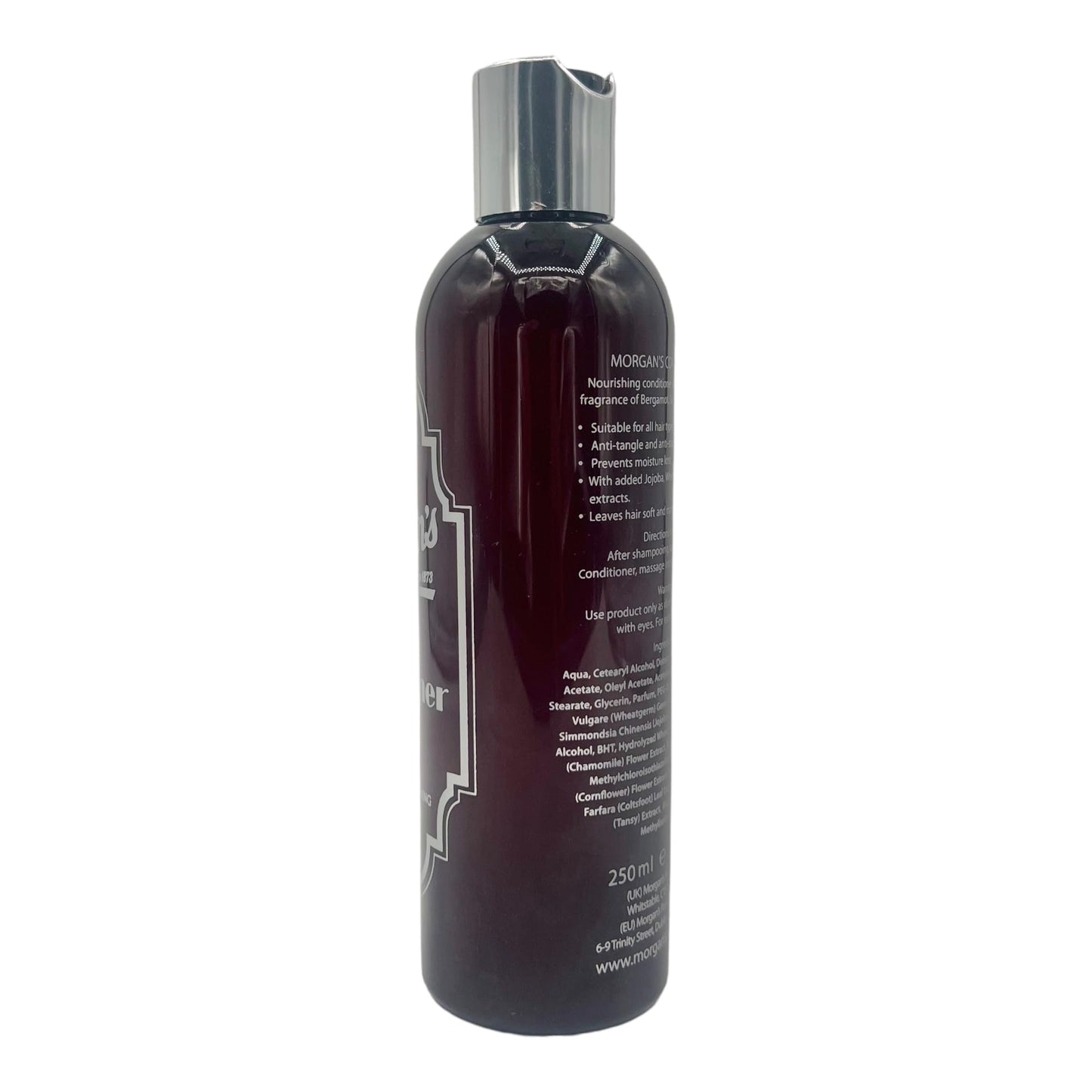 Morgans MORGAN Morgan's Retro Conditioner 250ml Black Standard