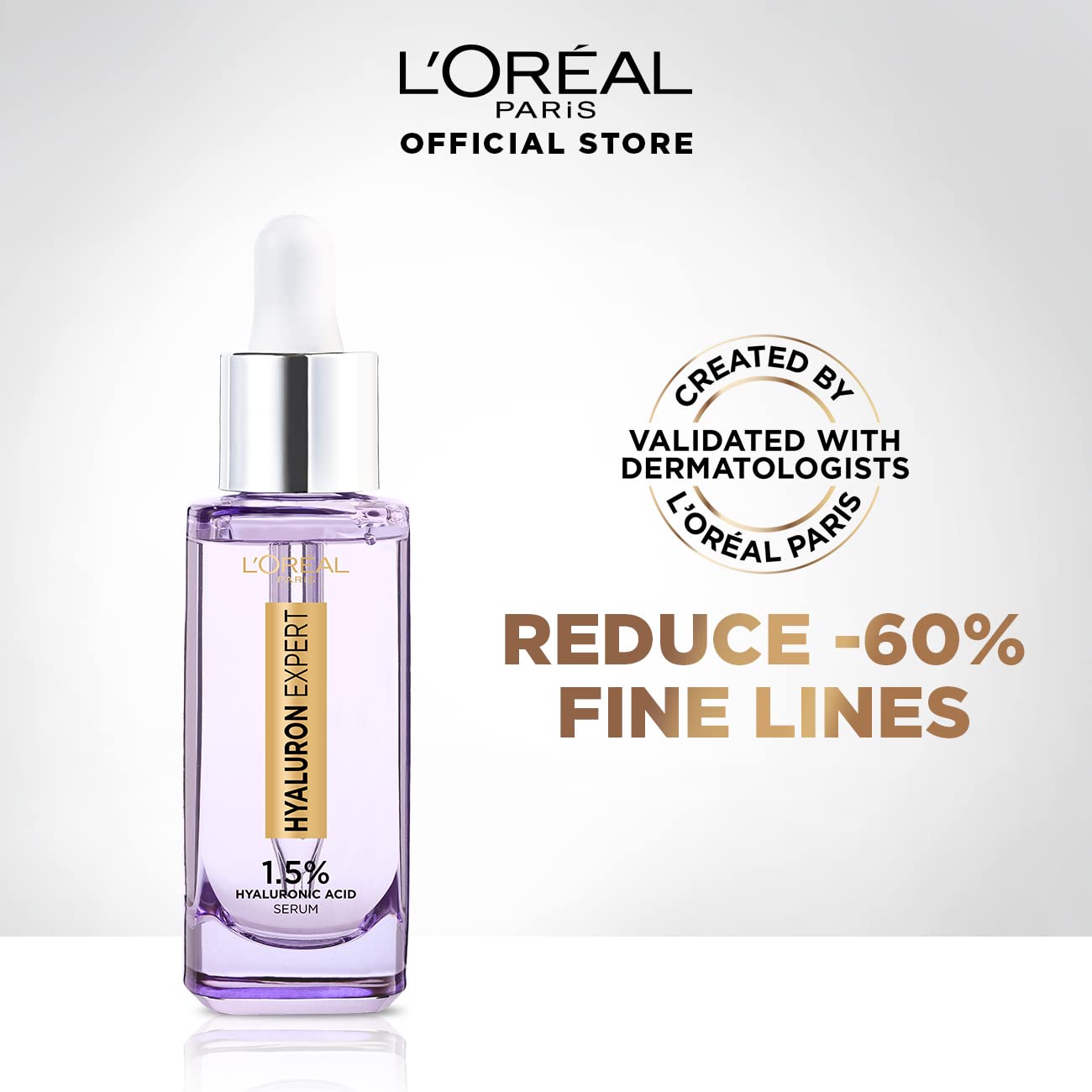 L'Oréal Hyaluron Expert Replumping Serum - 15 ml