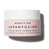 Beauty Pie Japanfusion™ Power Elixir Moisturiser, Antioxidant Vitamin C Face Cream, Deeply Hydrate & Protect Skin, 50ml, Made in Japan, Suitable for all Skin Types