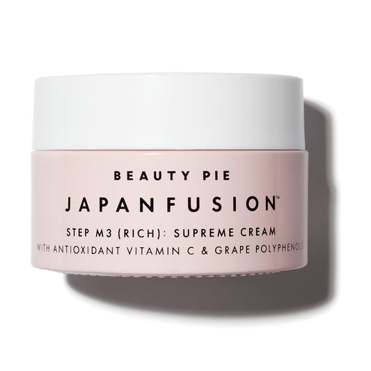 Beauty Pie Japanfusion™ Power Elixir Moisturiser, Antioxidant Vitamin C Face Cream, Deeply Hydrate & Protect Skin, 50ml, Made in Japan, Suitable for all Skin Types