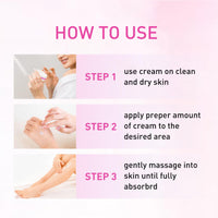 KOAHDE Lightening Cream for Dark Skin,Skin Whitening Cream,Face And Body Whitening Cream,Skin Brightener Cream Moisturiser Body,Cream Bleaches & Brightens The Underarm,Skin Lightening Cream