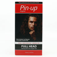 Pin-Up Original Full Head 170ml Perm Kit for Long Hair, Creates Long-Lasting Curls or Waves, Suitable for Curly, Wavy Hair