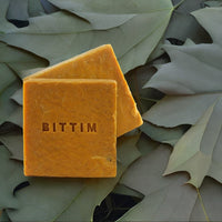 Cielche Natural Handmade Bittim Soap Bar Hackberry Soap150g Dandruff, Eczema, Fungus, Pores, Acne, Varicose Veins and Hair Loss Solution Antibacterial