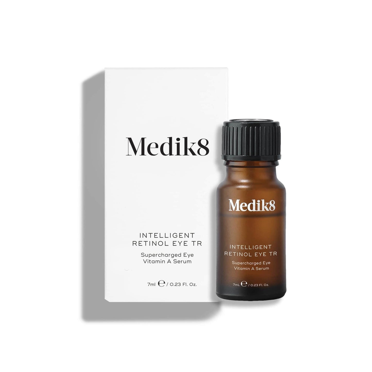 Medik8 Intelligent Retinol Eye TR - Supercharged Eye Vitamin Serum - Enhanced With Climbazole & Vitamin E - 7ml