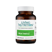 Living Nutrition Organic Fermented Sprouted Milk Thistle