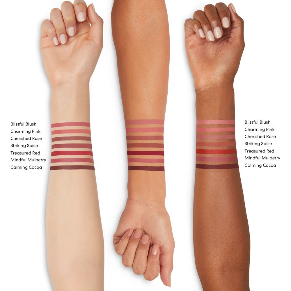 bareMinerals MINERALIST Lasting Lip Liner - Creamy Pigmented Lip Pencil Liner, Natural Ingredients, All-Day Wear, Vegan