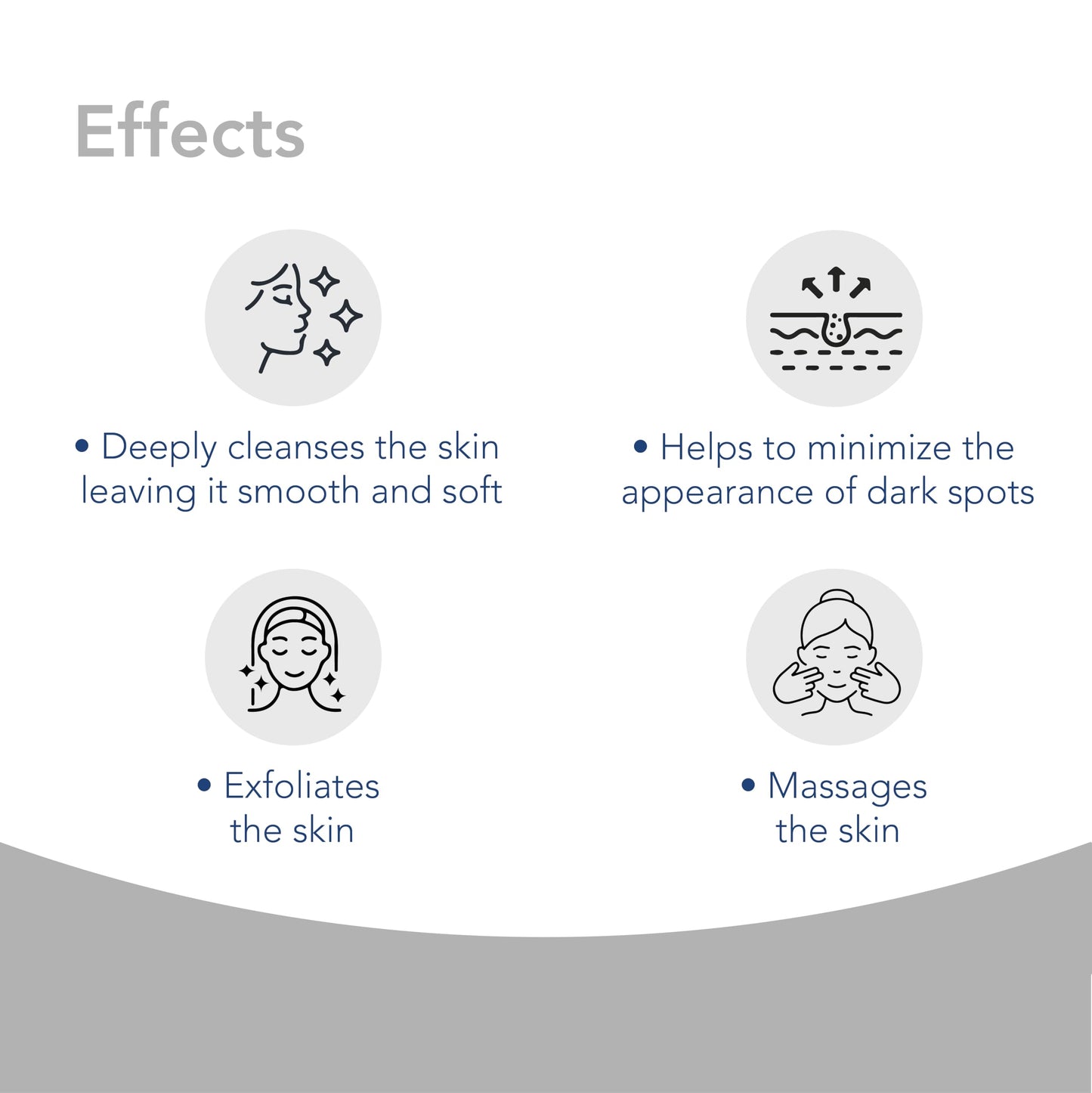 Novaclear Whitening Facial Foam – Silicon Brush Face Wash with Alpha Arbutin, Glycolic Acid & Lactic Acid – Deep Cleansing, Exfoliating & Brightening Foam for Dark Spots & Uneven Skin Tone 100 ML