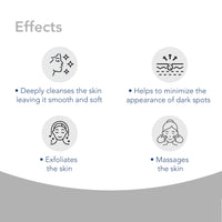 Novaclear Whitening Facial Foam – Silicon Brush Face Wash with Alpha Arbutin, Glycolic Acid & Lactic Acid – Deep Cleansing, Exfoliating & Brightening Foam for Dark Spots & Uneven Skin Tone 100 ML