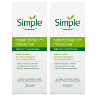 Simple Face Care (Rich Moisturiser 2 x 125ml)
