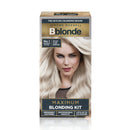 JEROME RUSSELL BBLONDE Jerome Russell Bblonde Blonding Kit, Permanent Lightener, Permanent Blonde Bleach Hair Dye, Professional Results, With Avocado Oil, Lifts 8-9 levels – Blonding Kit No 1