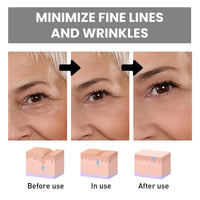 2Pcs Lutein Eye Essence Oil,Lutein Rollerball E/ssence for E/yes,VC Lutein Anti-Wrinkle Essence Oil,Ey/e Cream for Wrinkles,Anti Aging Serum for E/ye,Moisturizing Skin for Eye Bags,Eyebag Remover