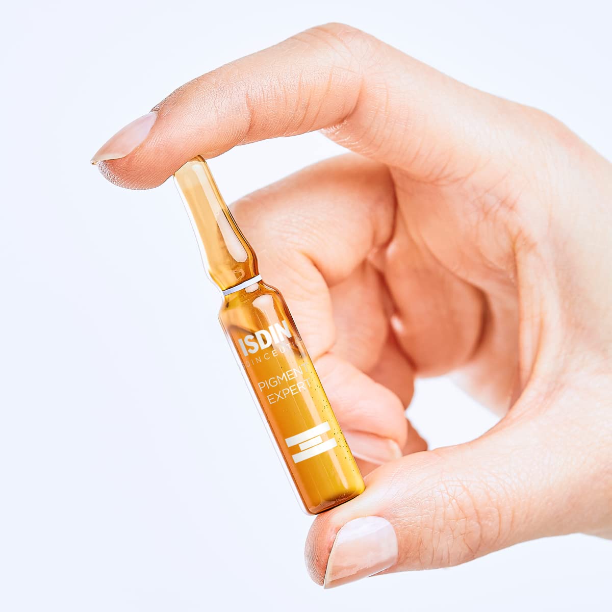 ISDIN Isdinceutics Anti-Dark Spot Pigment Expert (10 ampoules) and Night Peel (10 ampoules) | Pigment Correcting Serum and Exfoliating Night Peel