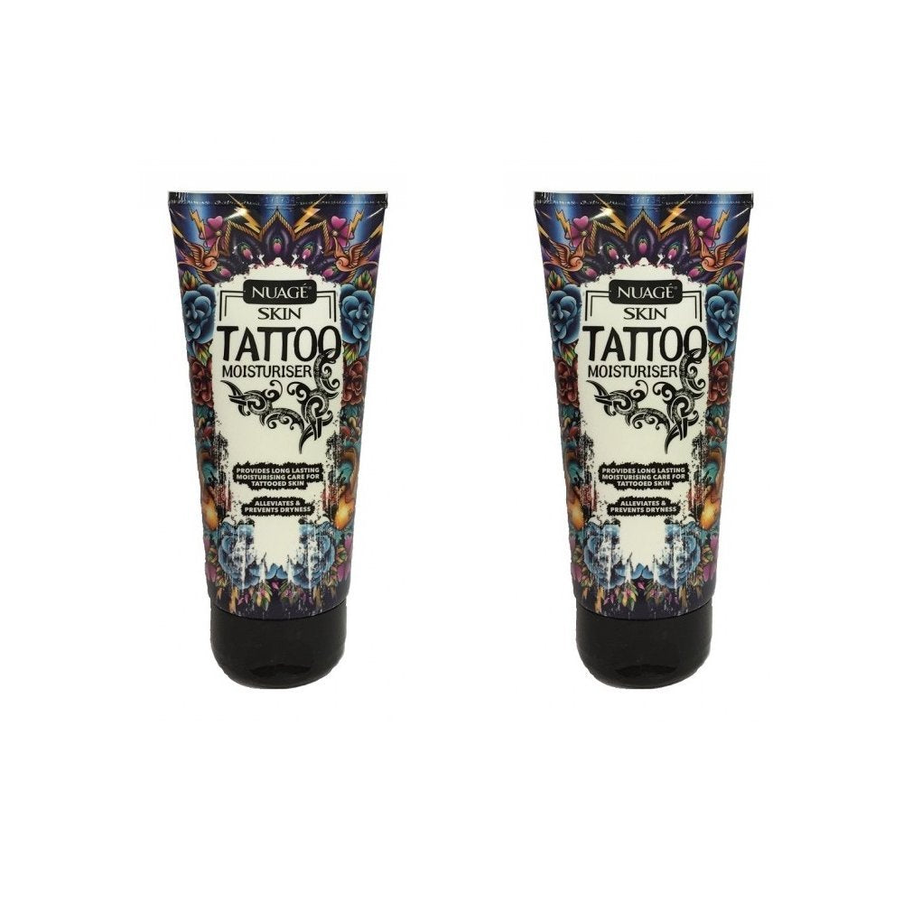 NUAGÉ Nuage Skin Tattoo (2 Pack) Tattoo Moisturiser and Aftercare Lotion