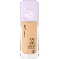 Maybelline New York Super Stay up to 30H Lumi-Matte Foundation, Medium-Full Coverage, Vegan Formula*, Amino Acids, Niacinamide, Vitamin E - Shade 132