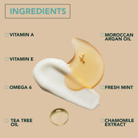 Simon & Tom Simon&Tom Foot Cream 50ml - Moisturizing and Regenerating - Repairs dry skin and cracked heels - With Argan Oil, Tea Tree Oil and Mint - Made in Spain