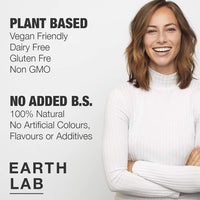 Earth Lab - Fulvic Minerals 50ml - High Strength, All Natural & Vegan Friendly, 100 Day Water Drops - Best for Gut Health