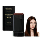 TUHOWEWZ Hair Dye Comb, 2 in 1 Instant Hair Colour Stick, Safe and Convenient Comb Hair Dye, Dark Brown Hair Colour Stick with Applicator, Portable Sweat-Proof Temporary Root Touch Up Dye Hair Cover Up