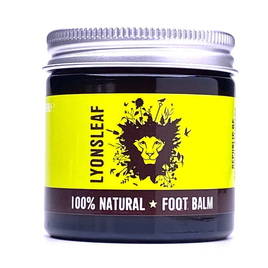 Lyonsleaf 100% Natural Foot Balm - with Homegrown Comfrey and Calendula extracts and Essential Oils