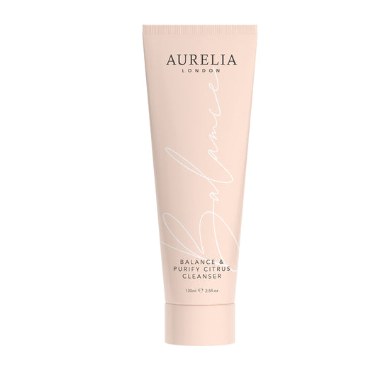 Aurelia London Balance & Purify Citrus Cleanser 120ml