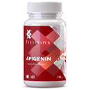Apigenin 100mg Supplement, NAD+ Booster, 99.1% Purity, Natural Sleep Aid for Adults, Non-GMO Apigenin Sleep Supplement, Promotes Healthy Skin & Hair, 60 Vegan Sleep Capsules, 2 Month Supply (Fitimins)