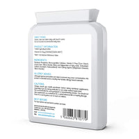 swiss bioenergetics Vitamin D3 1000 IU - 100% Vegan - 6 Months Supply - Natural Cholecalciferol derived from Algae, Making it Low-CO2 and 100% Plant sourced - no pesticides and no Harsh solvents - UK Made