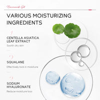 LAIKOU Pro Niacinamide Sunscreen SPF 50 PA+++, Daily Face & Body Sun Cream with Hyaluronic Acid & Centella Asiatica, UVA/UVB Protection, Lightweight, Non-Greasy for All Skin Types, 50g (Pack of 2)