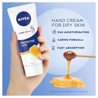 Hand Cream Protective Soothing Care Beeswax 75ml (3)
