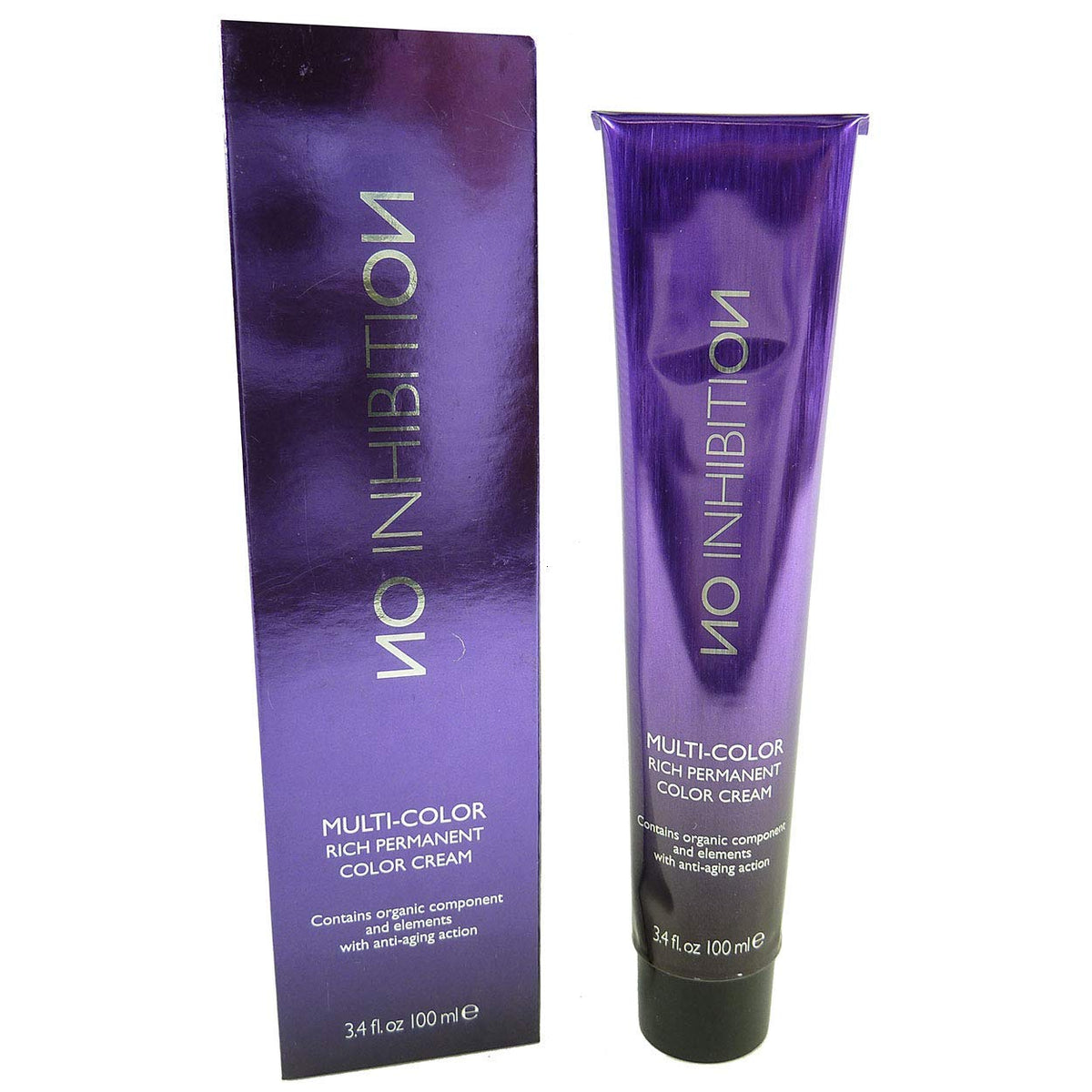 z.one Z.One Concept No Inhibition Multi-Color Hair Color Cream Permanent 100ml - 07,44 Int. Copper Blond/Blond Kupfer Int.