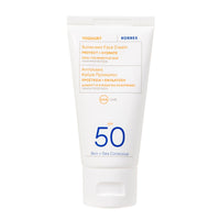 Korres KORRES YOGHURT Sun Cream SPF50 Fast Absorbing Long Lasting Moisturising Water Resistant 50ml