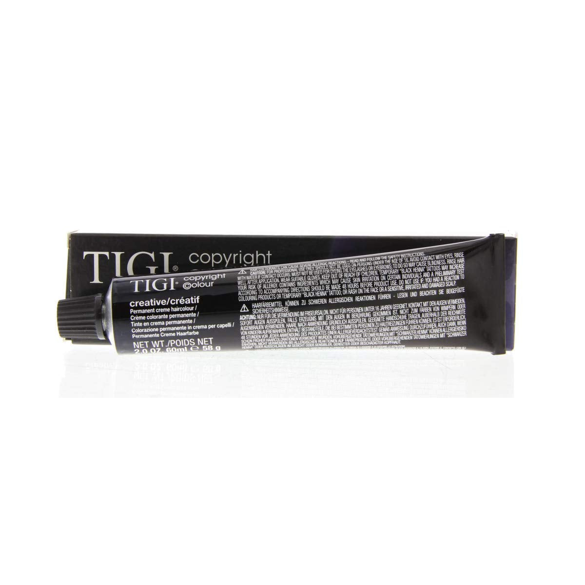 TIGI Colour Creative Creme-Emulsion Colour # 5/5 Light Mahogany Brown 59 ml