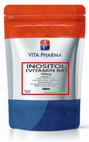 Vita Pharma VITA PHARMA Inositol (Vitamin B8) 1000mg 120 Tablets