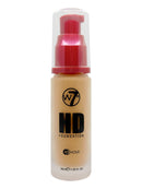 W7 HD Foundation - Golden