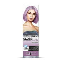 Knight & Wilson Colour-Freedom Gloss Pro 150ml Lavendar Semi-Permanent Hair Colour - Ultra-Vibrant Vegan Colour Mask with PurePlex | Ammonia Free Colour Lasts Up To 6-10 Washes