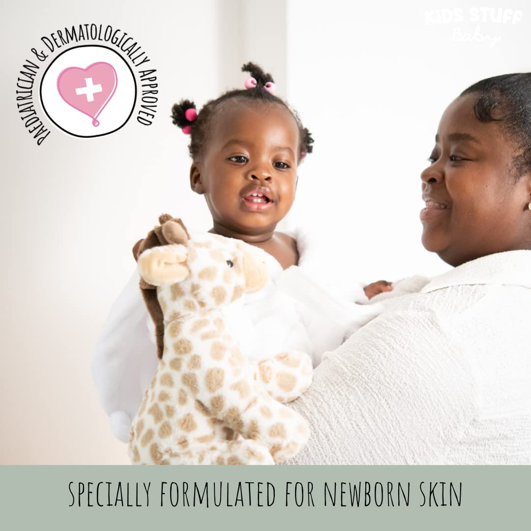 Kids Stuff Baby | Baby Oil 100ml | 100% Natural | Organic Lavender Oil | Suitable for Newborn Skin | Dermatologically & Paediatrician Approved | Kind to Sensitive Skin | Vegan | Cruelty-Free